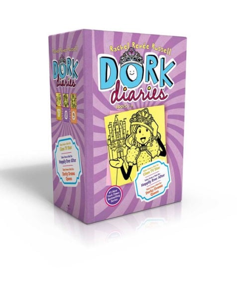 Dork Diaries Books 7-9 - Cover