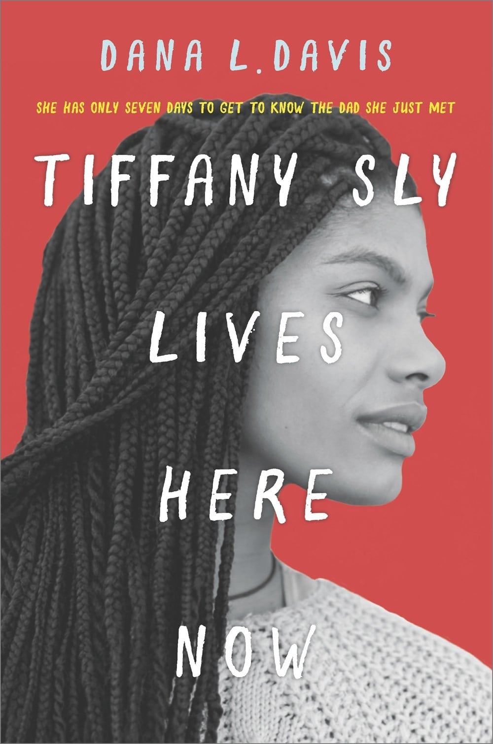 Tiffany Sly Lives Here Now - Cover
