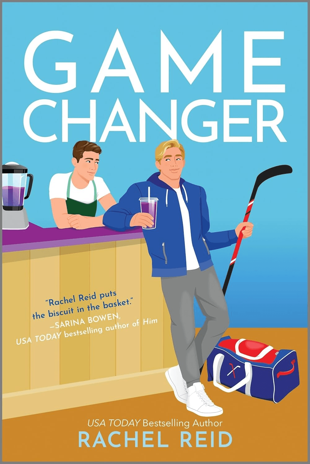 Game Changer - Cover