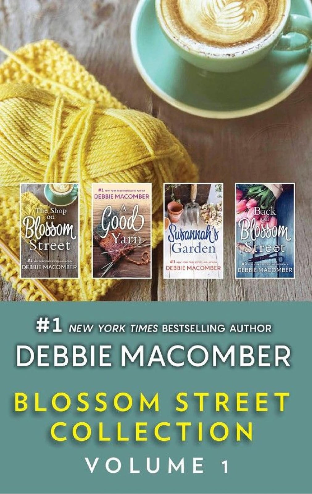 Blossom Street Collection Volume 1 - Cover