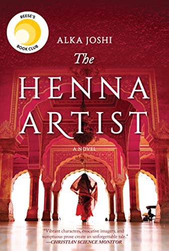 The Henna Artist - Cover