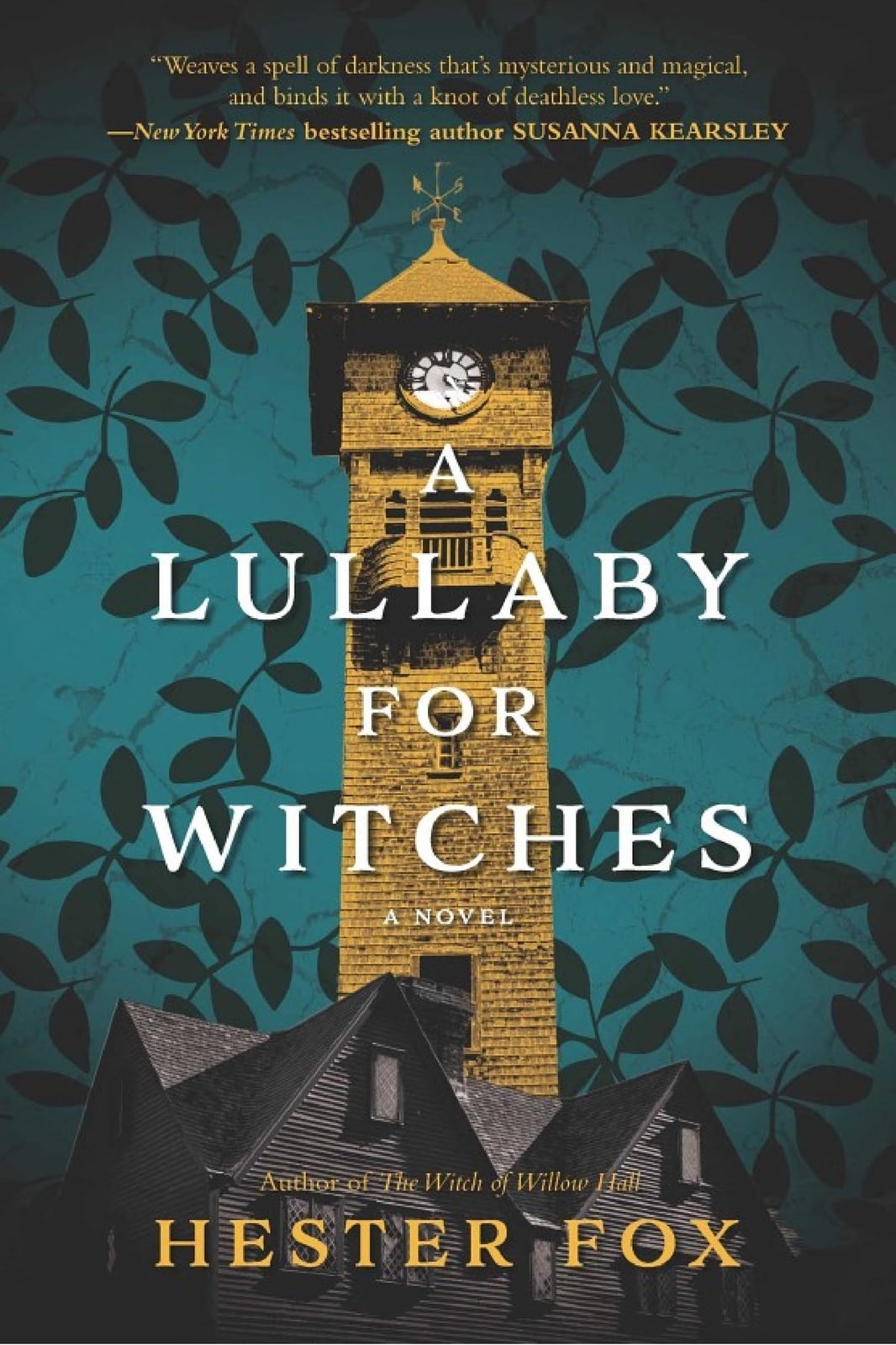 A Lullaby for Witches - Cover