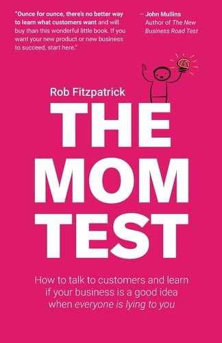 The Mom Test - Cover