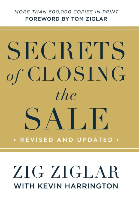 Secrets of Closing the Sale - Cover