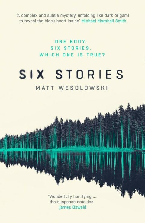 Six Stories - Cover