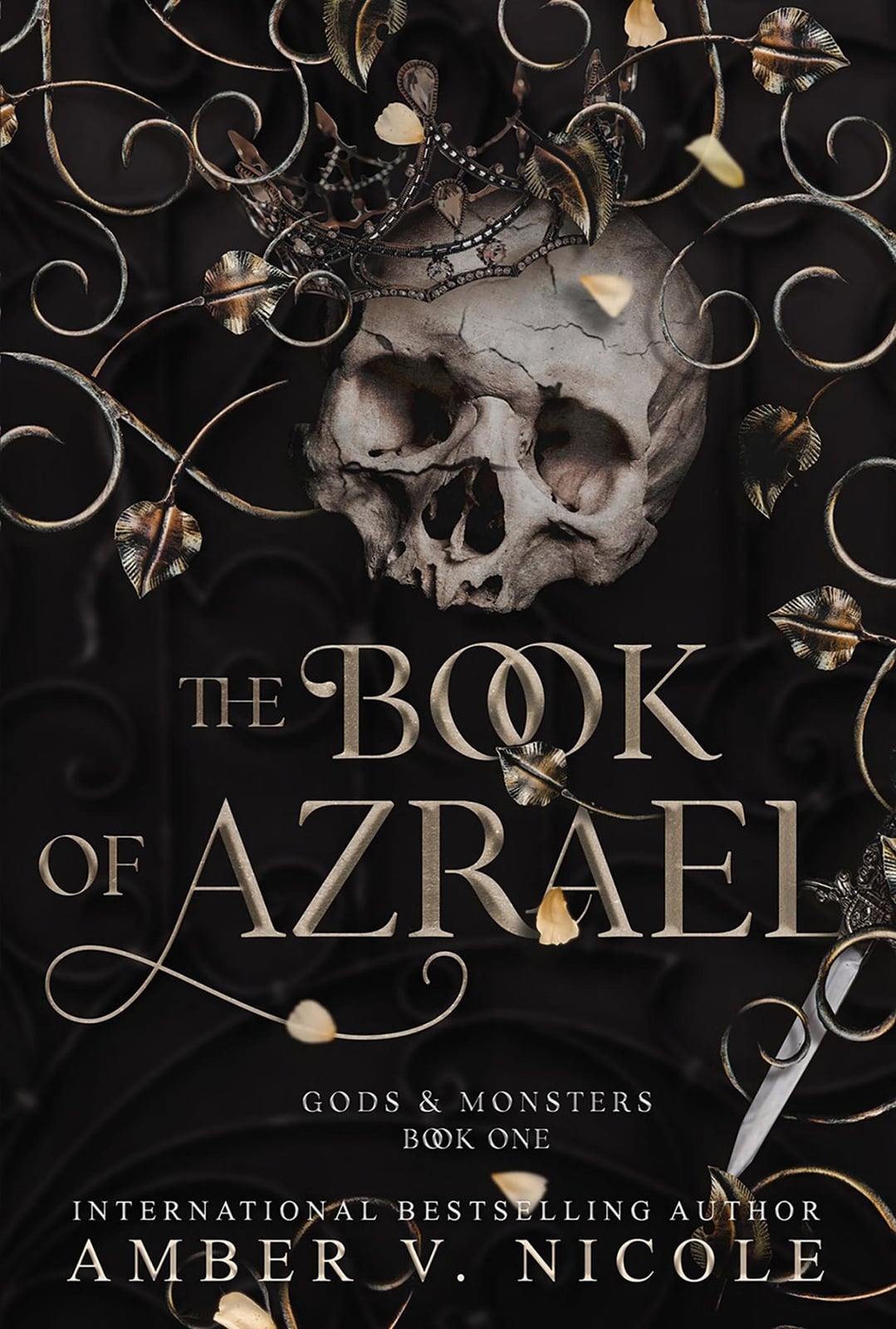 The Book of Azrael - Cover