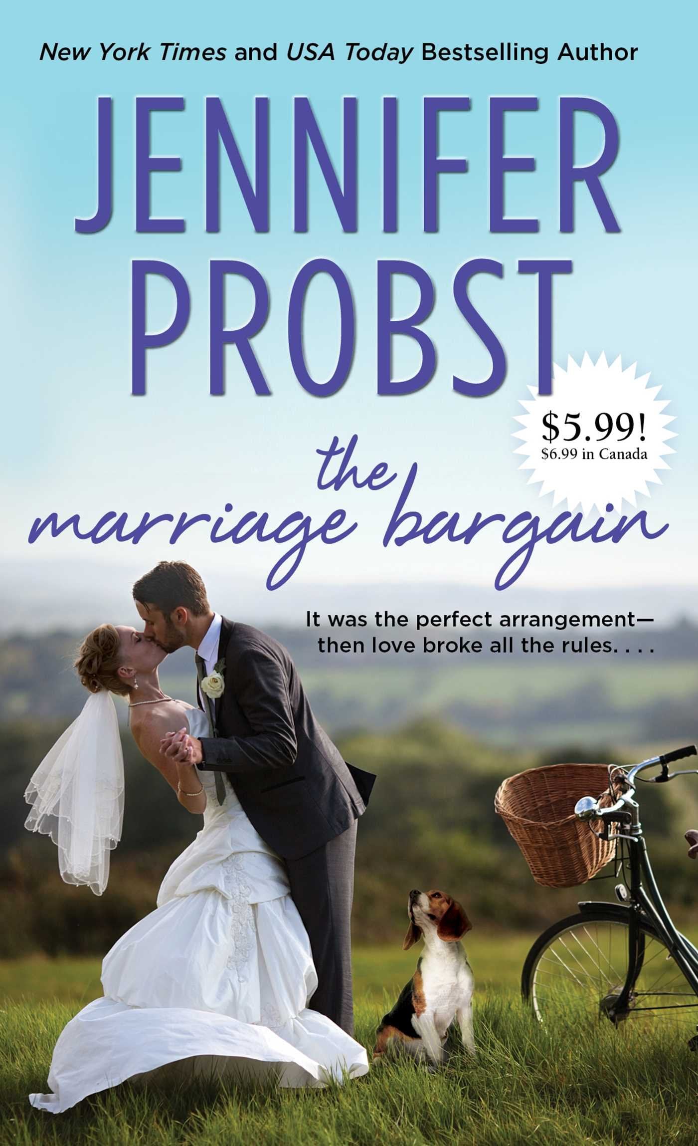 The Marriage Bargain - Cover