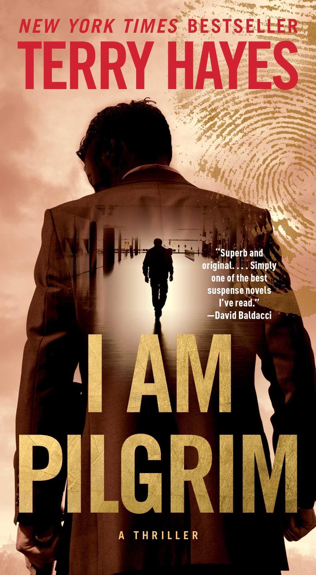 I Am Pilgrim - Cover