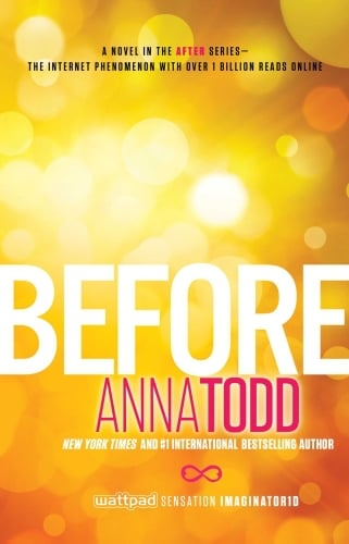 Before - Cover
