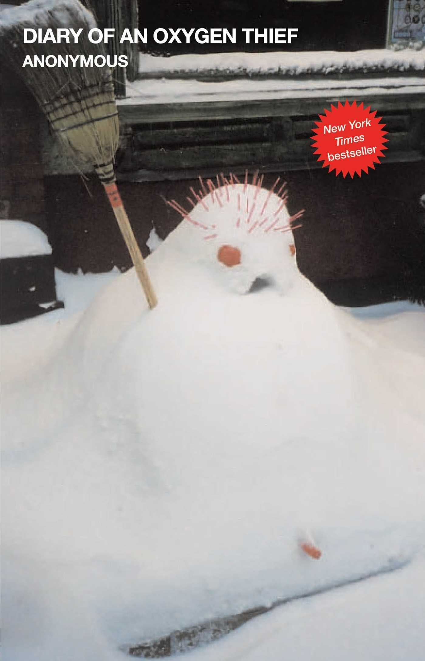 Diary of an Oxygen Thief - Cover