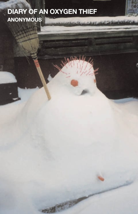 Diary of an Oxygen Thief - Cover