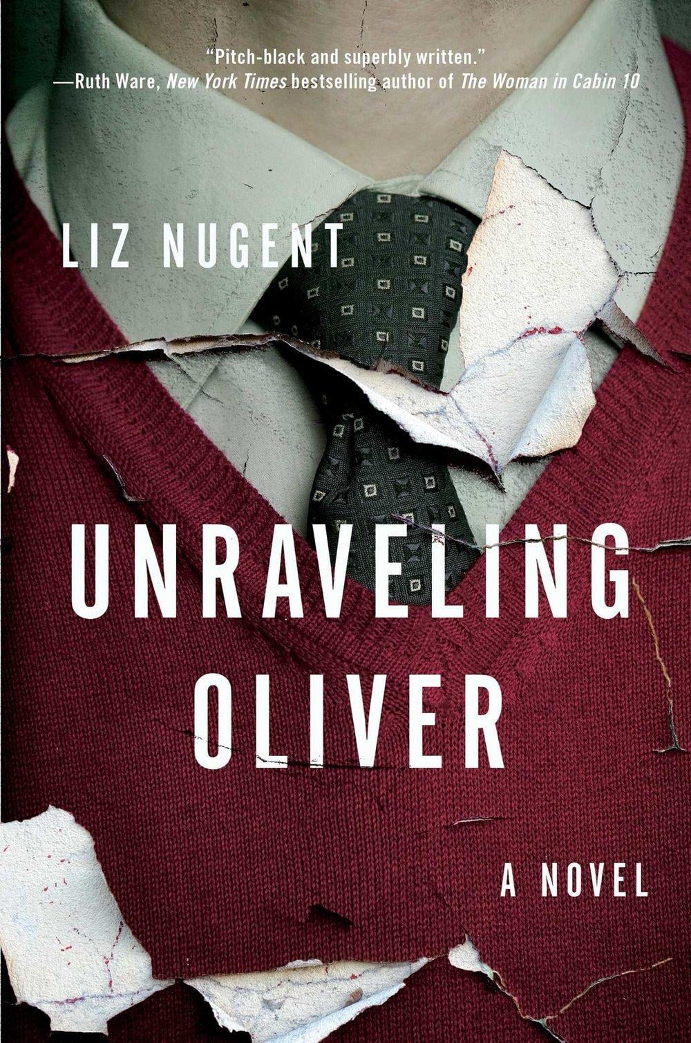 Unraveling Oliver - Cover
