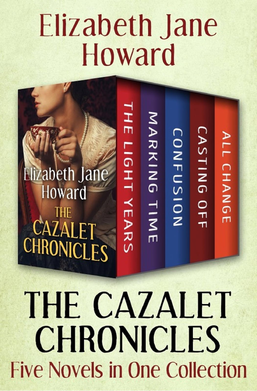 The Cazalet Chronicles - Cover