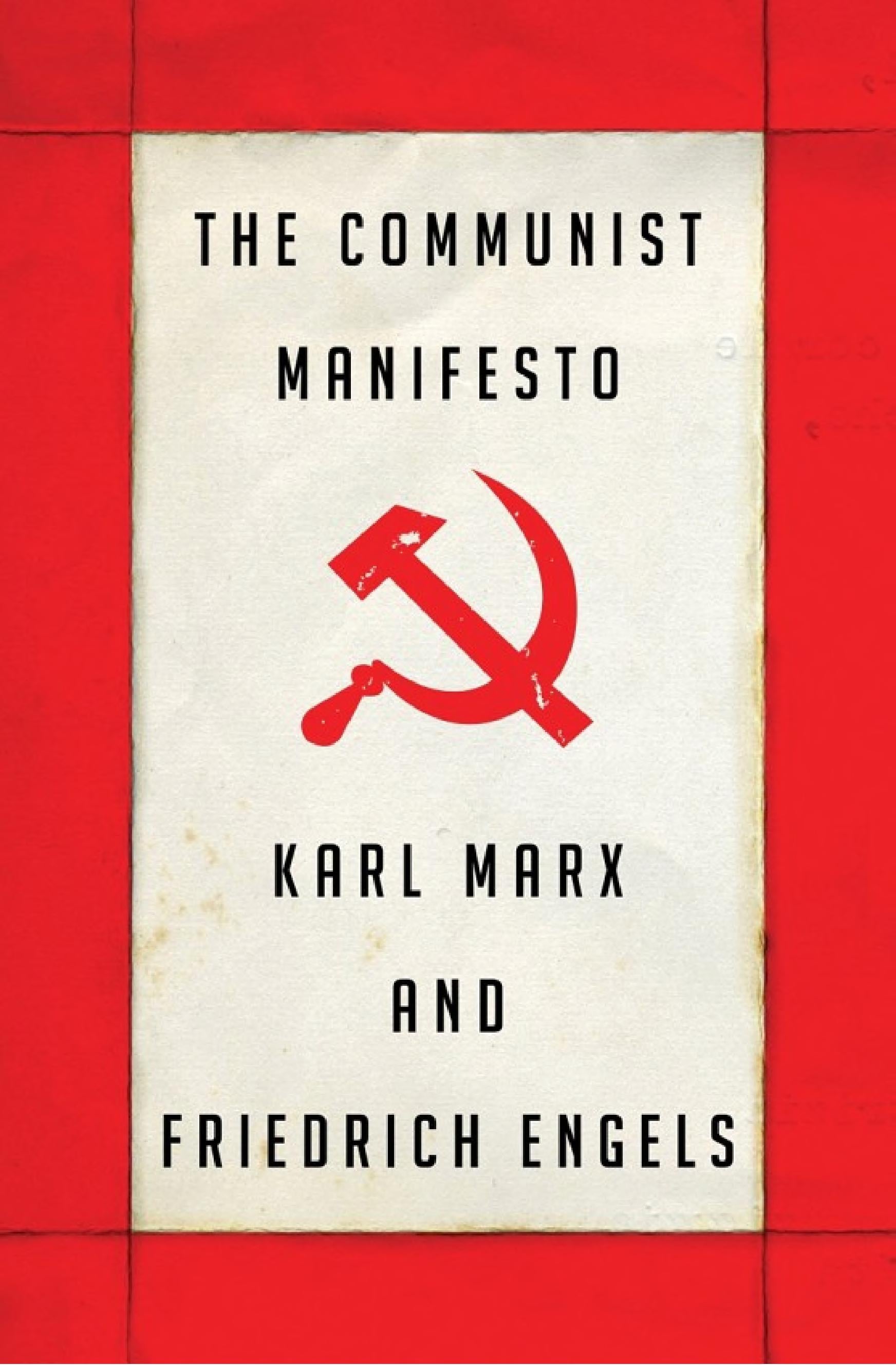The Communist Manifesto - Cover