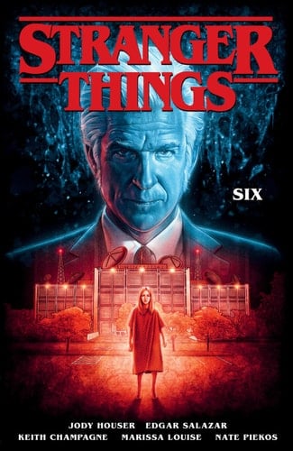 Stranger Things: SIX (Graphic Novel) - Cover