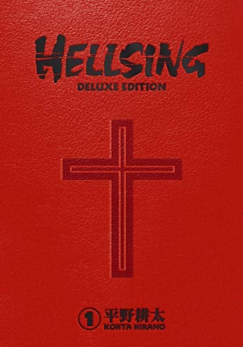 Hellsing Deluxe Volume 1 - Cover