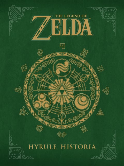 The Legend of Zelda: Hyrule Historia - Cover