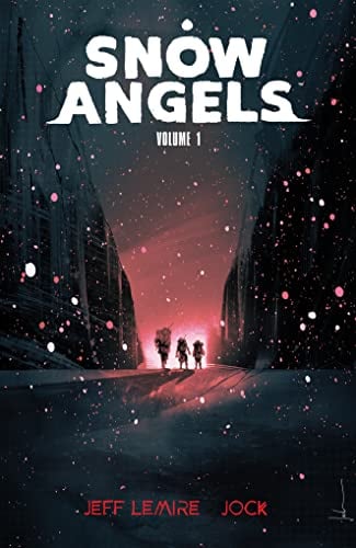 Snow Angels Volume 1 - Cover