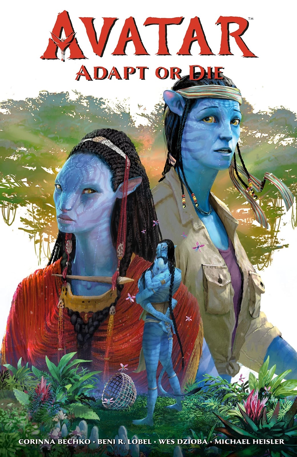 Avatar: Adapt or Die - Cover