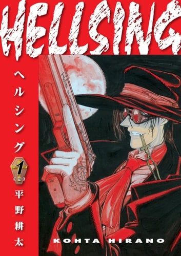 Hellsing Volume 1 (Second Edition) - Cover