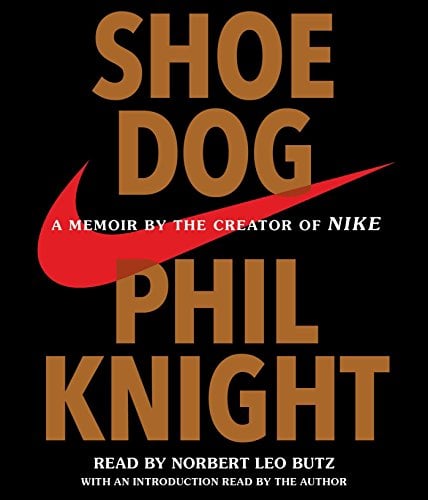 Shoe Dog - Cover