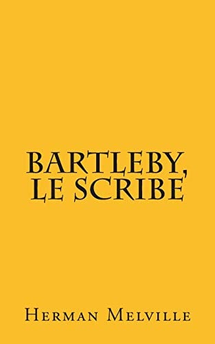 Bartleby, Le Scribe - Cover