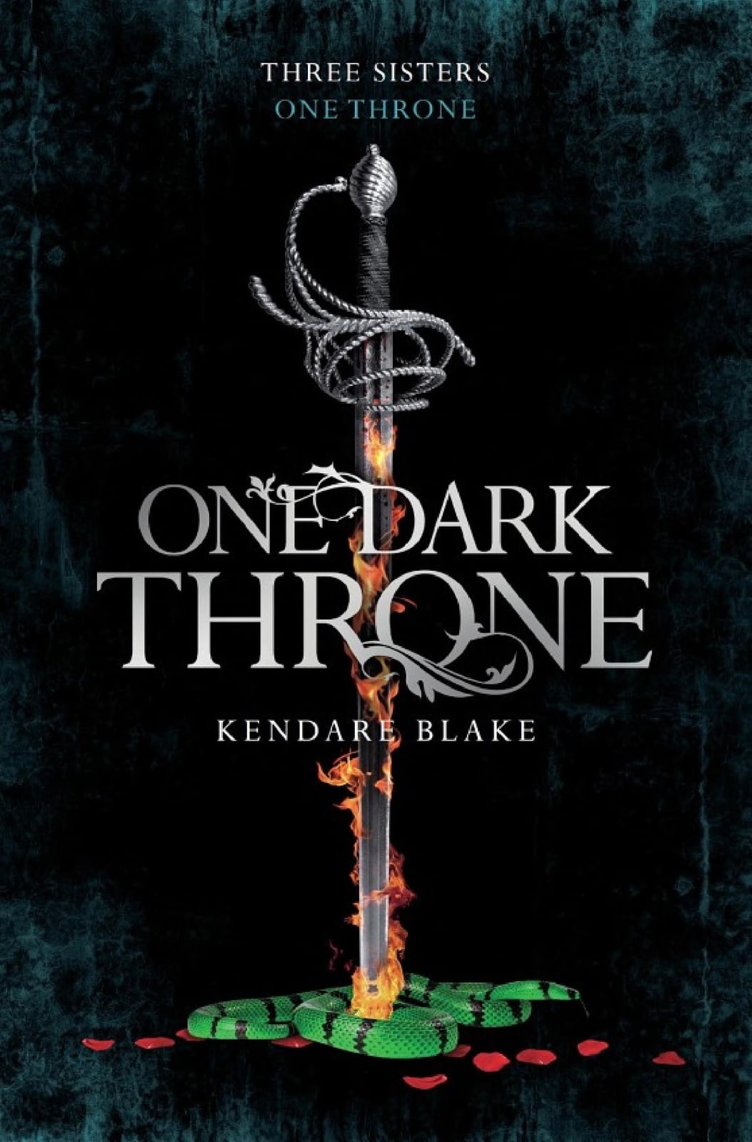One Dark Throne - Cover
