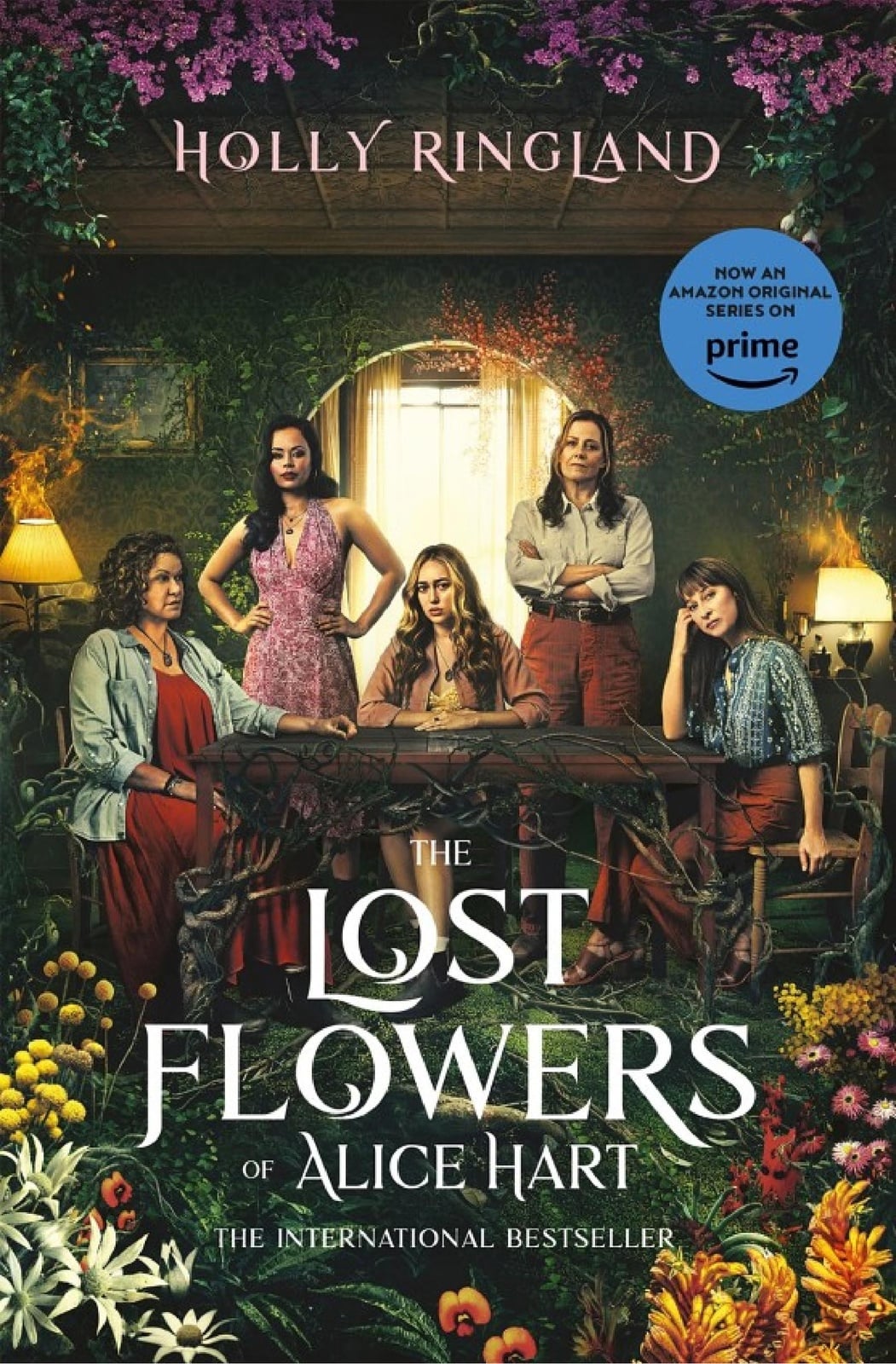 The Lost Flowers of Alice Hart - Cover