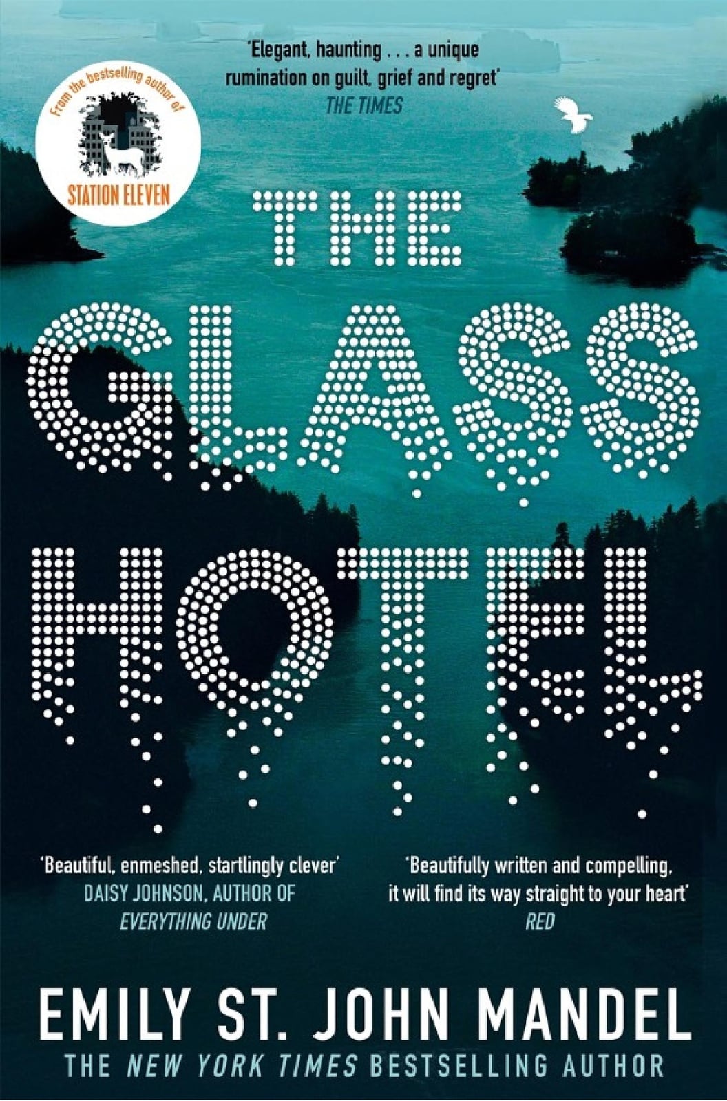 The Glass Hotel - Cover