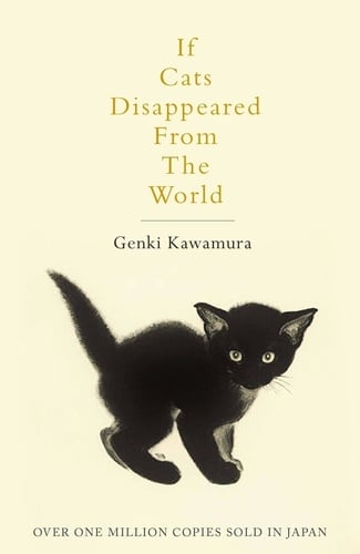 If Cats Disappeared From The World - Cover