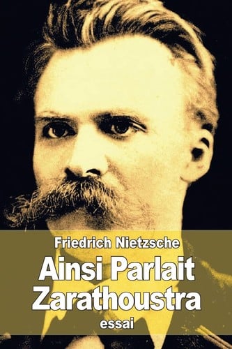 Ainsi Parlait Zarathoustra - Cover
