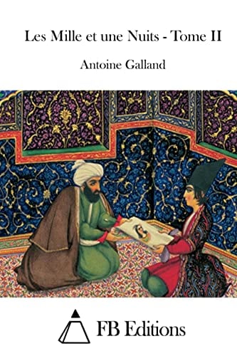 Les Mille et une Nuits - Tome II - Cover
