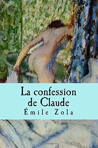 La Confession de Claude - Cover