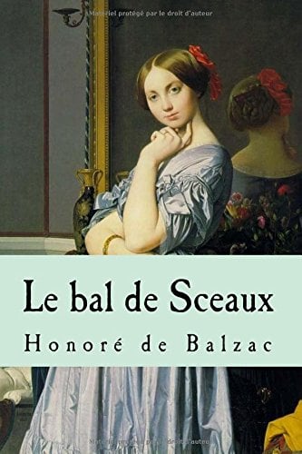 Le Bal de Sceaux - Cover