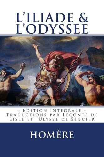 L'Iliade Et L'Odyssee - Cover