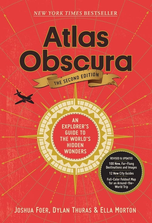 Atlas Obscura, 2nd Edition - Cover