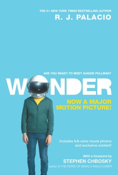 Wonder (Movie Tie-In Edition) - Cover