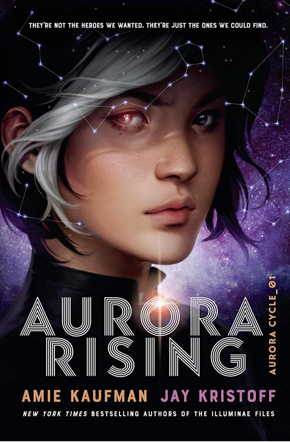 Aurora Rising - Cover