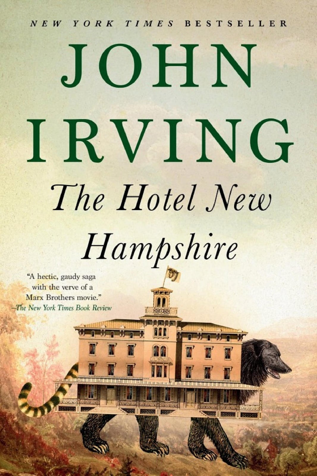 The Hotel New Hampshire - Cover