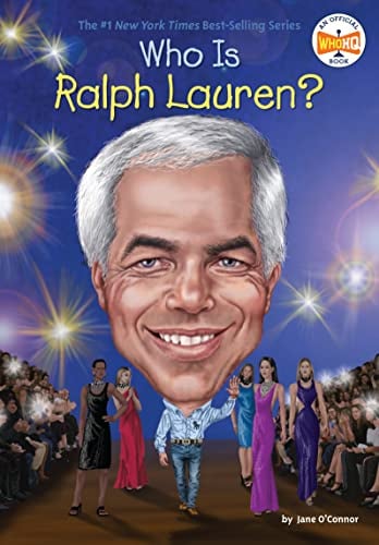 Who Is Ralph Lauren? (Who Was?) - Cover