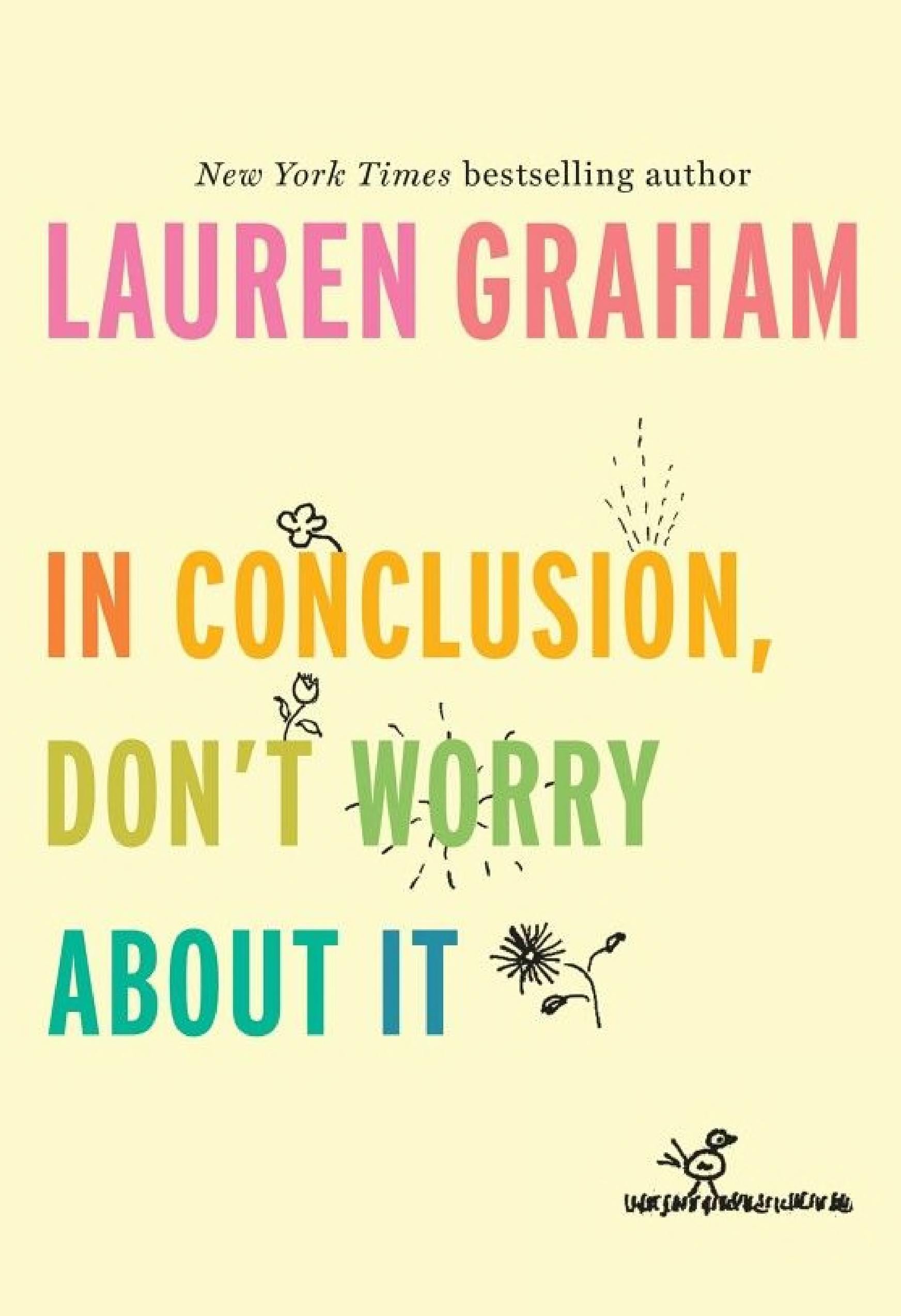 In Conclusion, Don't Worry About It - Cover