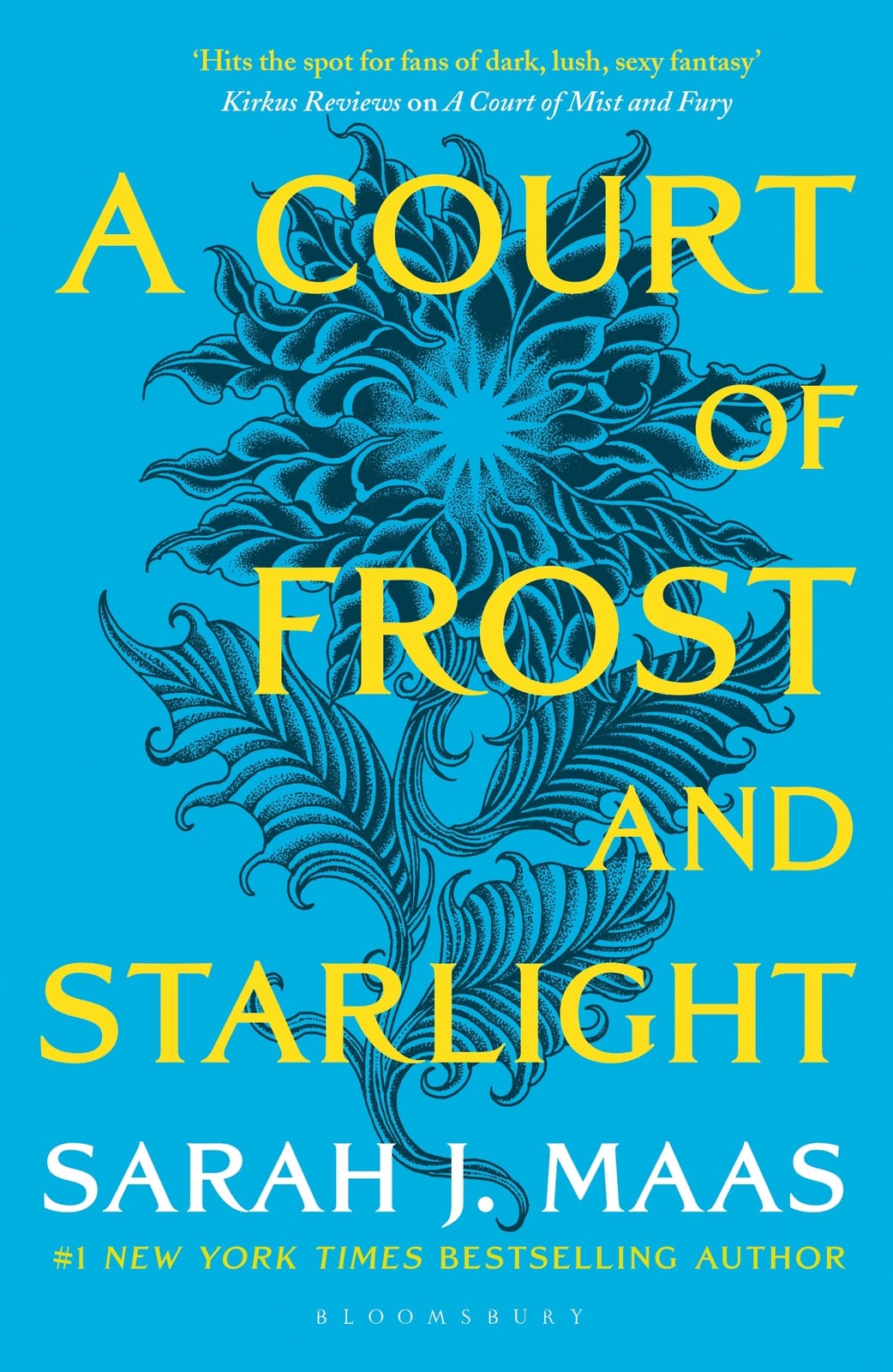 A Court of Frost and Starlight. Acotar Adult Edition - Cover
