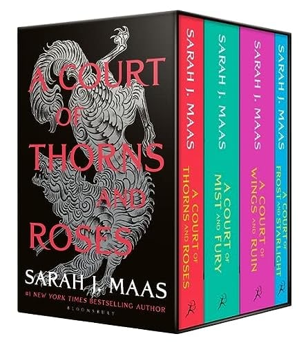 A Court of Thorns and Roses Box Set - Cover