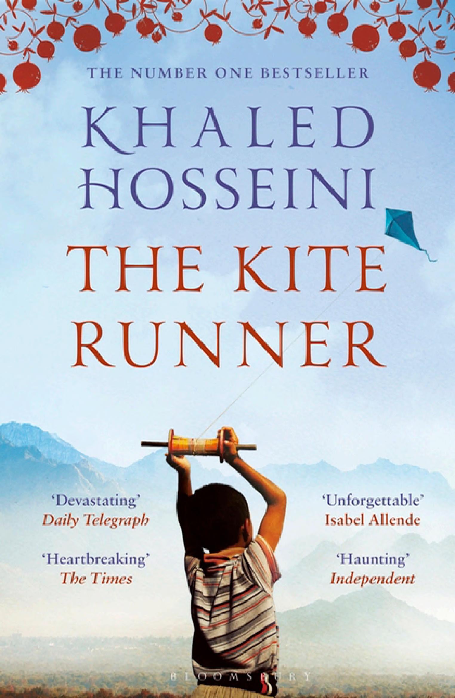 The Kite Runner - Cover
