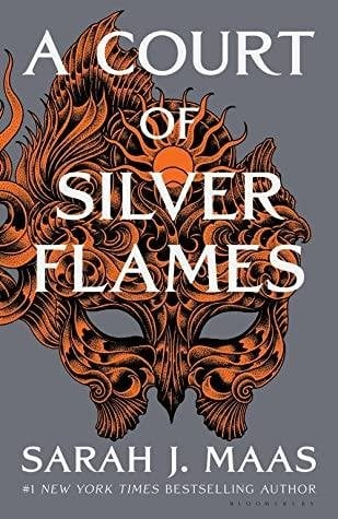 A Court of Silver Flames - Cover