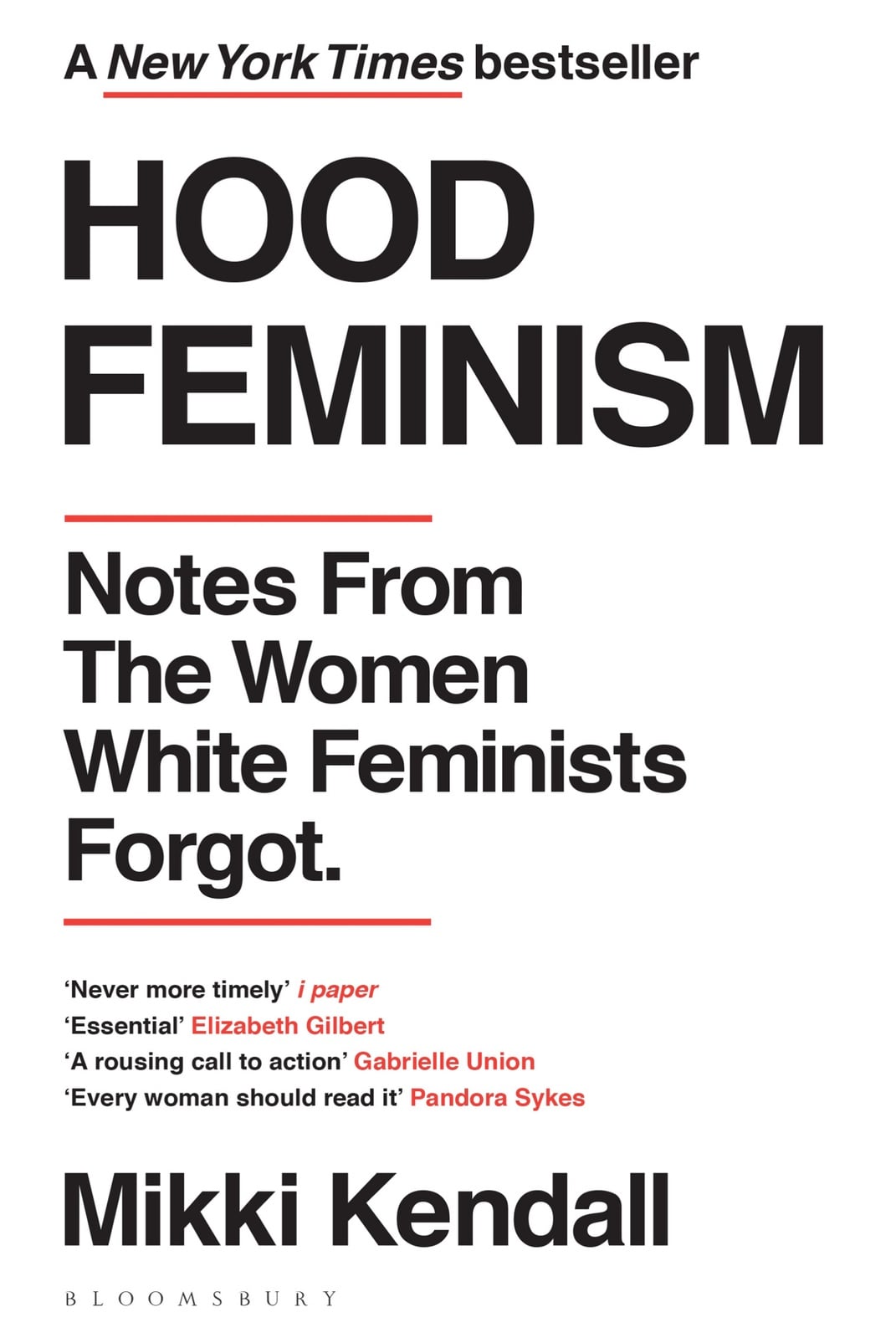 Hood Feminism - Cover
