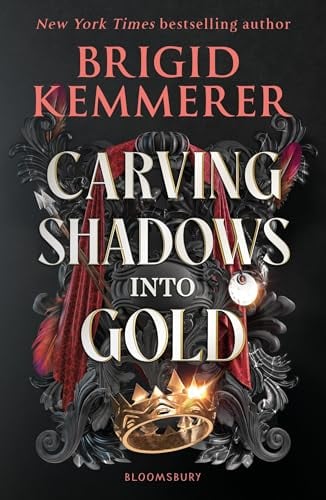 Carving Shadows into Gold - Cover