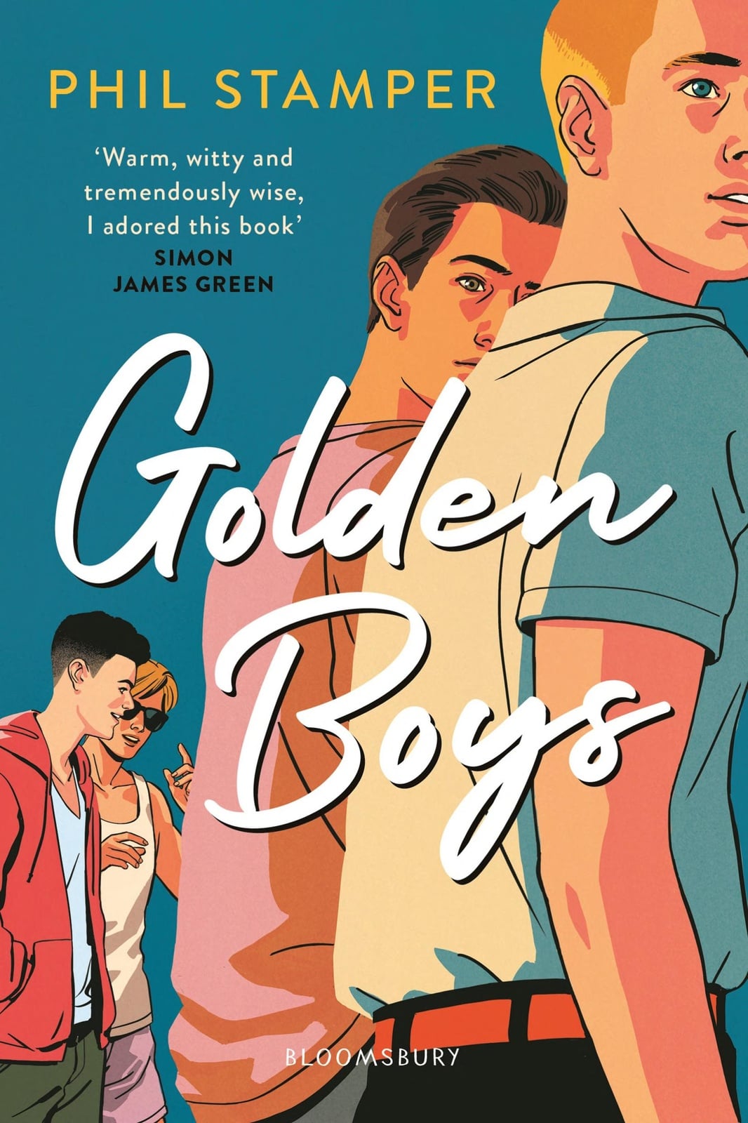 Golden Boys - Cover