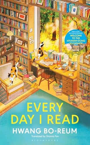 Every Day I Read: 53 Ways to Get Closer to Books - Cover