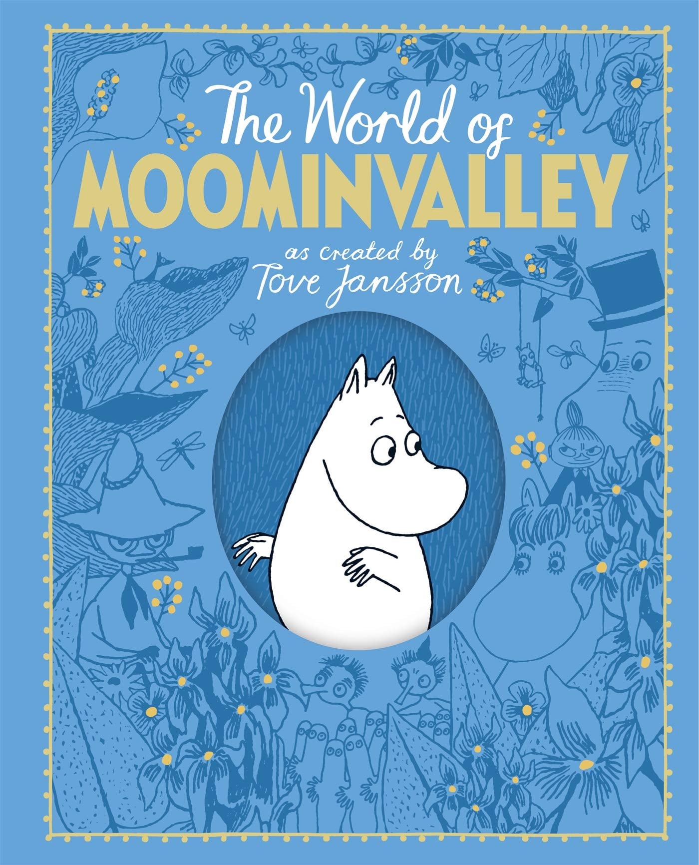 The Moomins: The World of Moominvalley - Cover